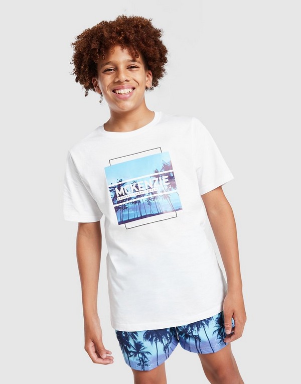 McKenzie Sunset Palm T-Shirt Junior