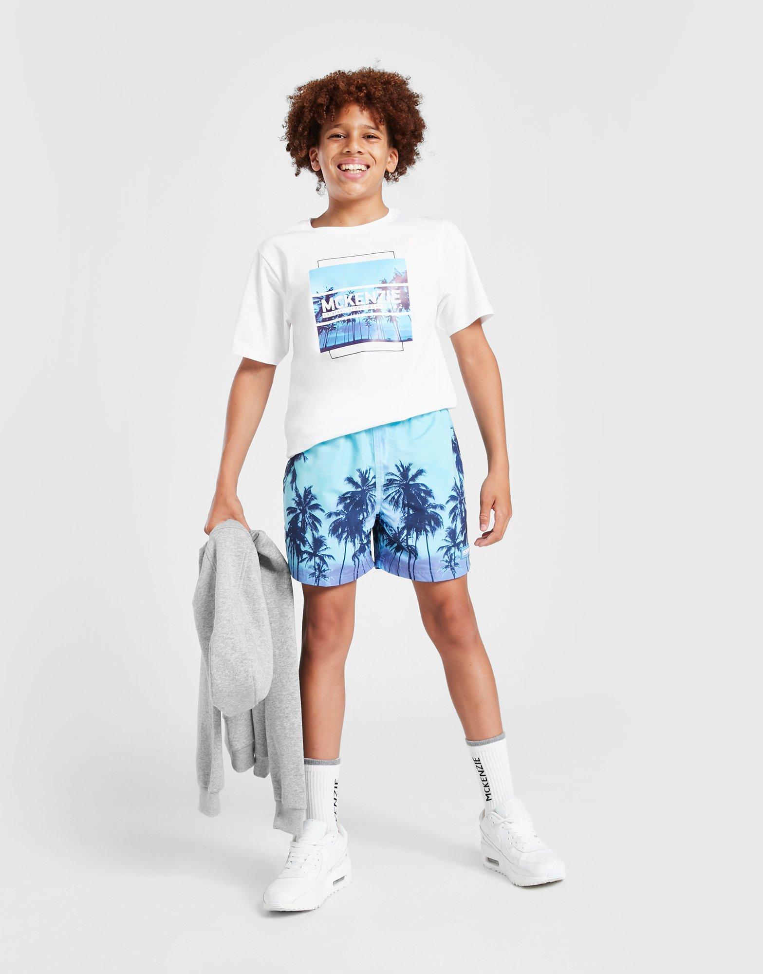 McKenzie Sunset Palm T-Shirt Junior