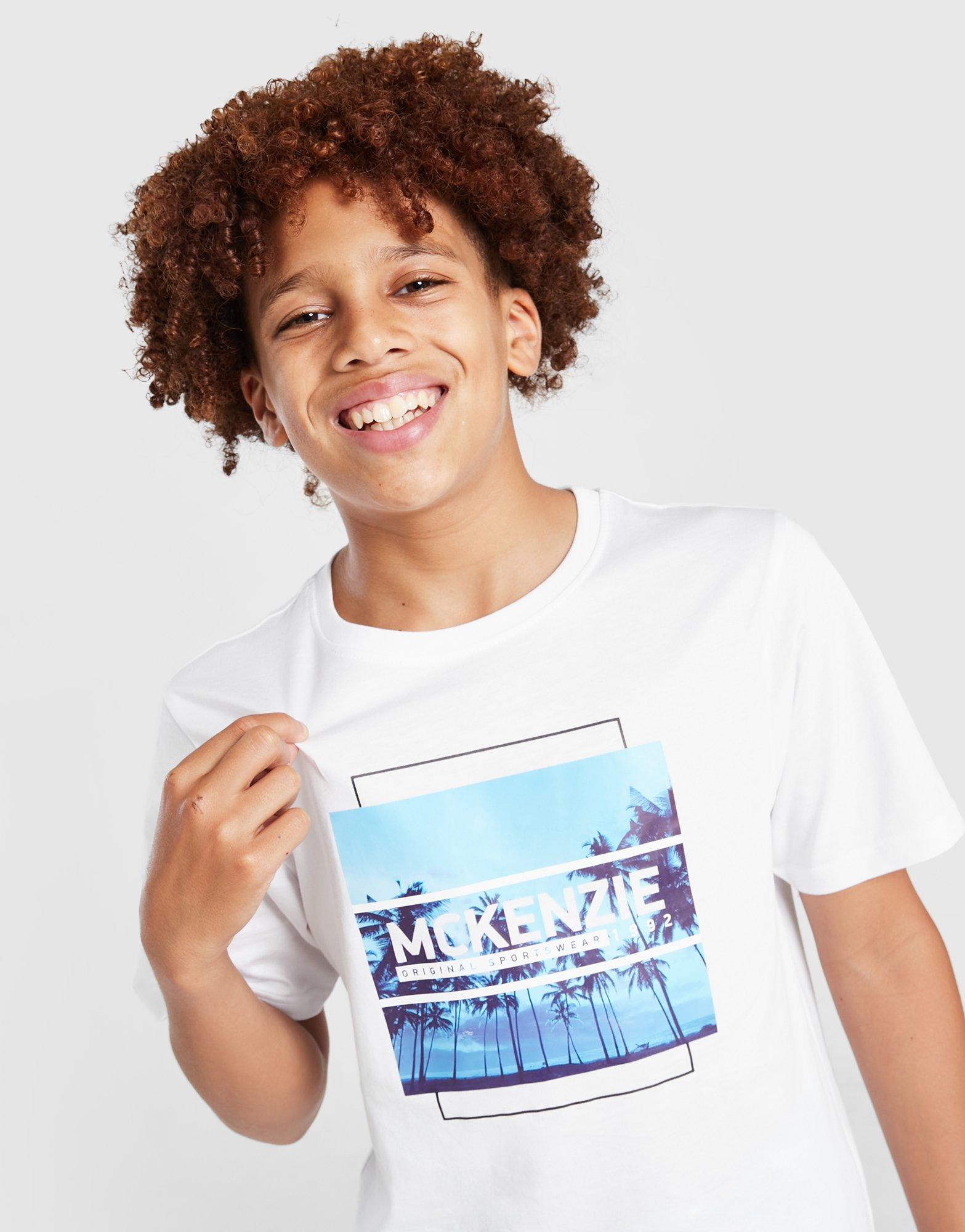 McKenzie Sunset Palm T-Shirt Junior