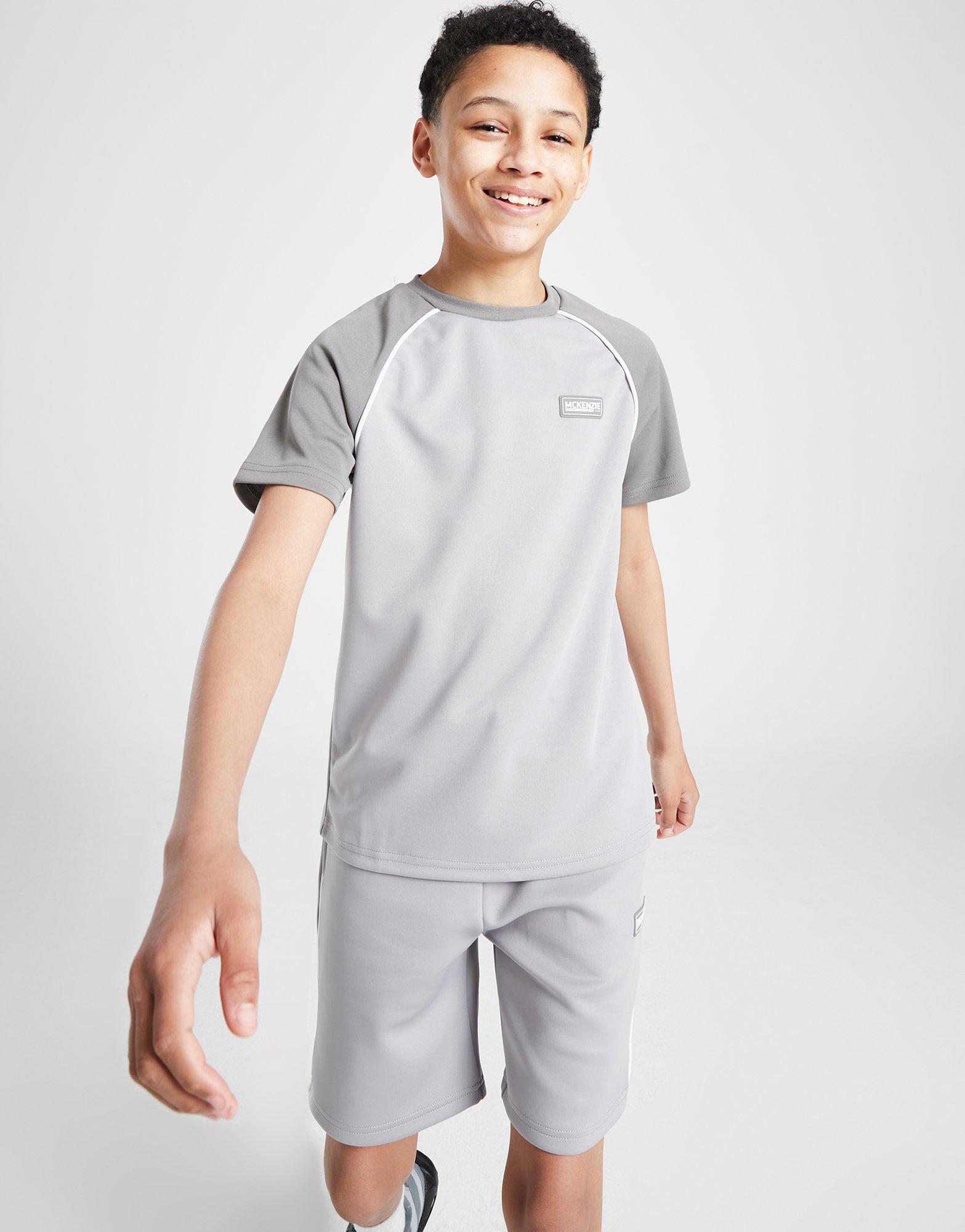 McKenzie Poly T-Shirt/Shorts Set Junior
