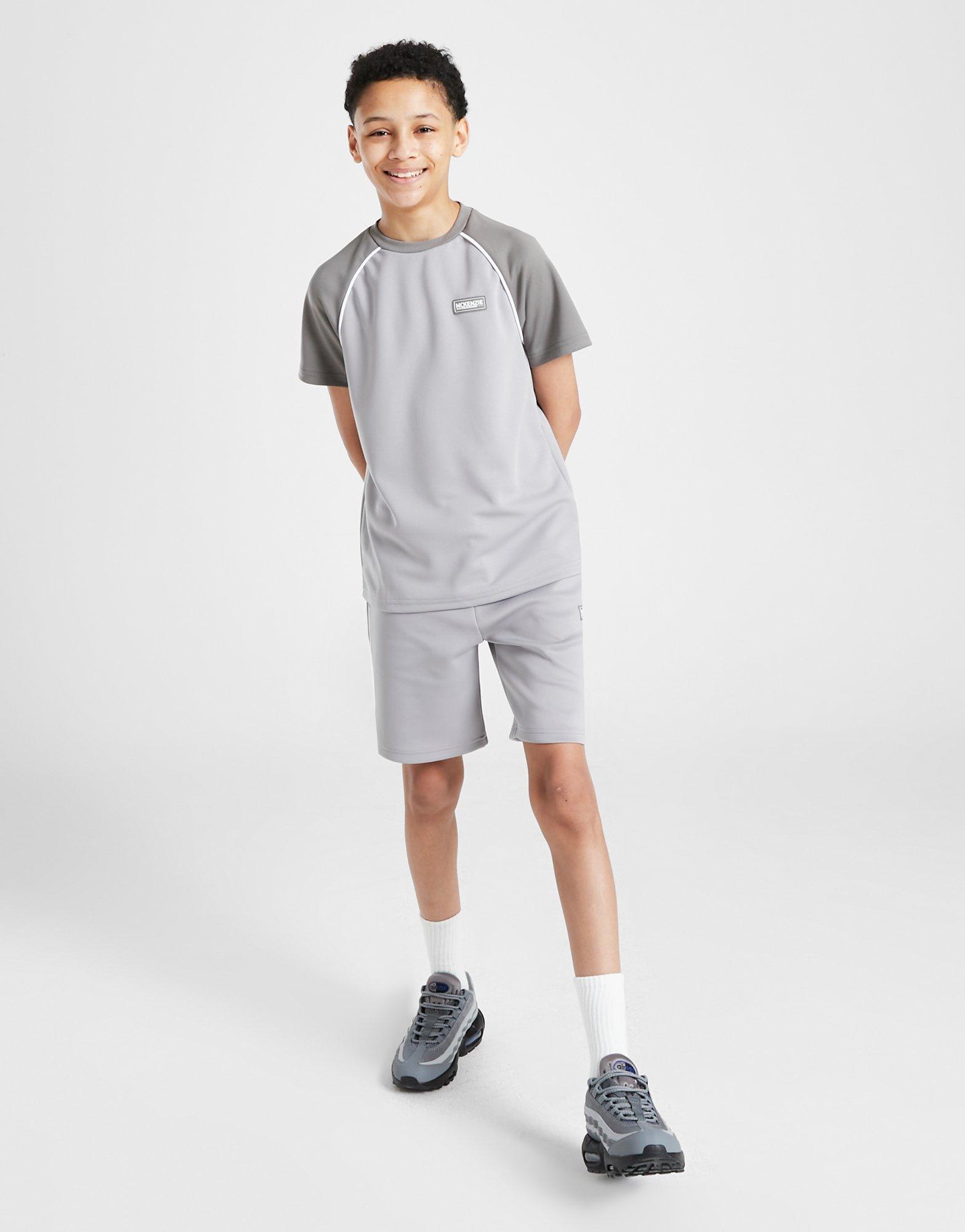 McKenzie Poly T-Shirt/Shorts Set Junior