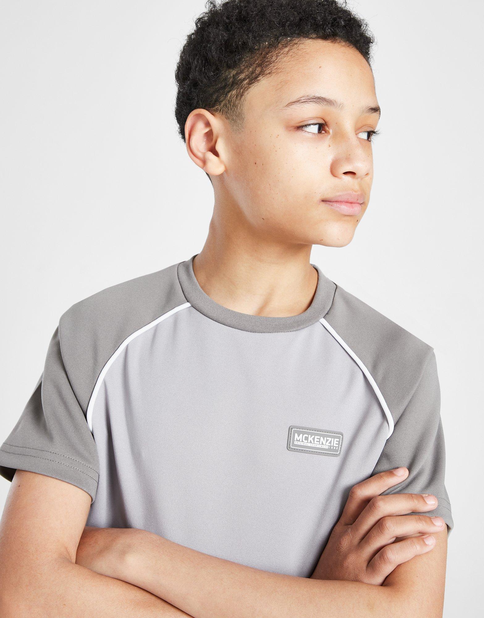 McKenzie Poly T-Shirt/Shorts Set Junior