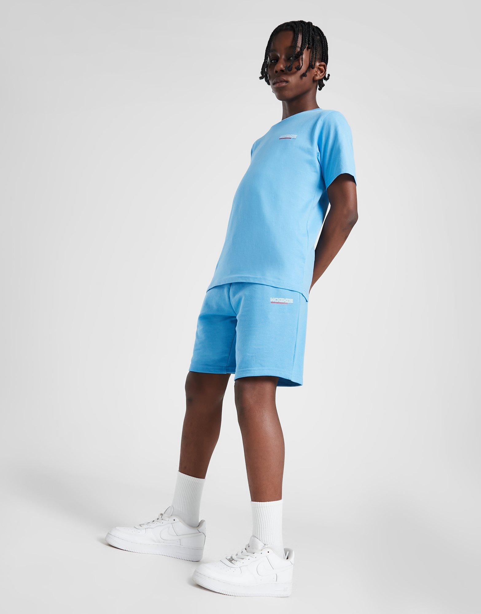 Blue McKenzie Essential Shorts Junior | JD Sports UK