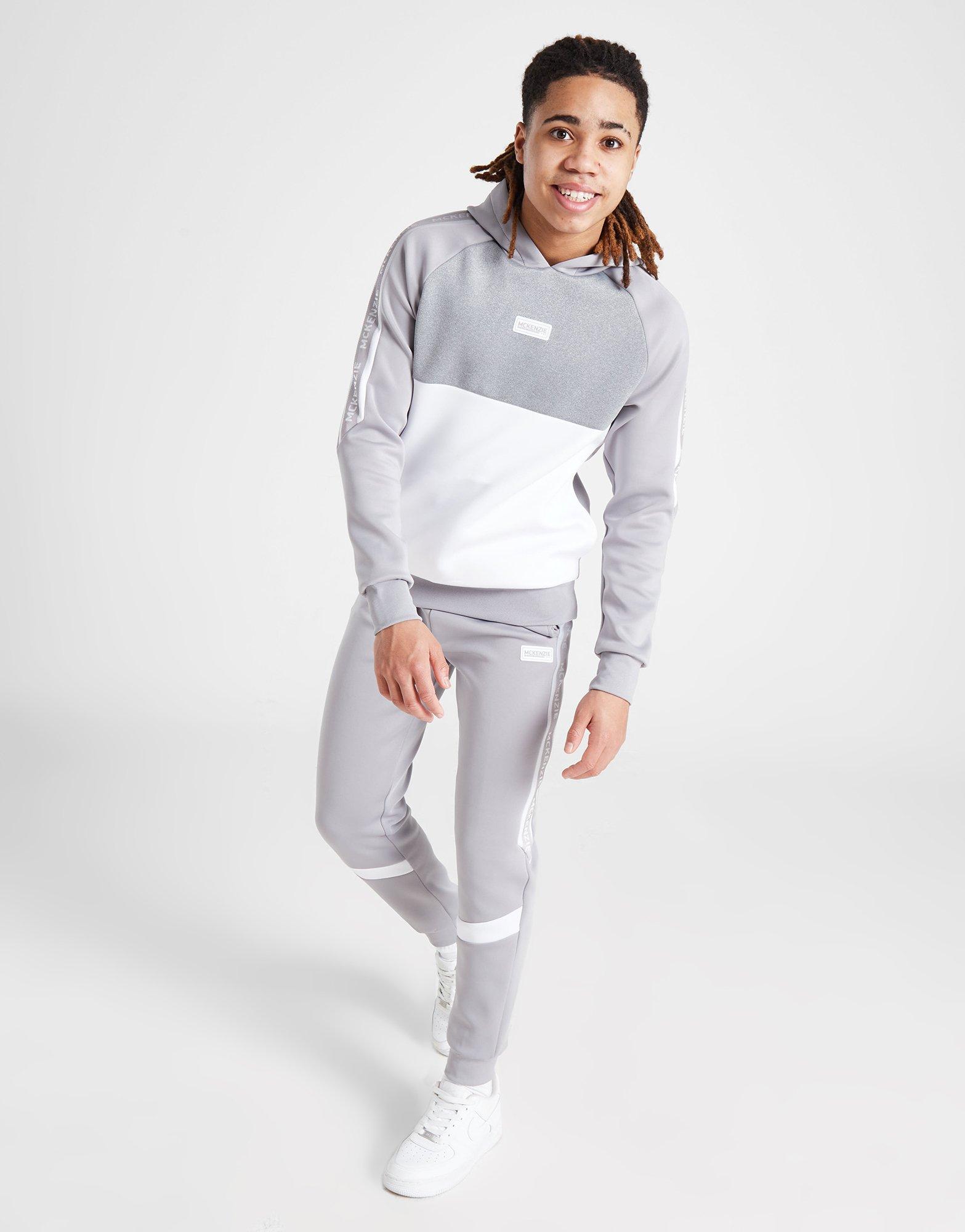 McKenzie Glint Poly Overhead Hoodie Junior