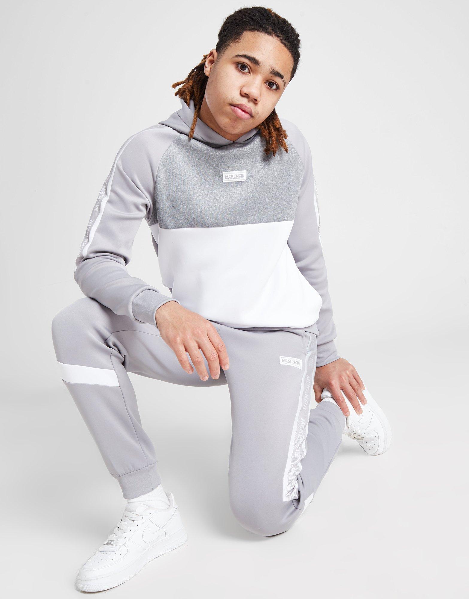 McKenzie Glint Poly Overhead Hoodie Junior