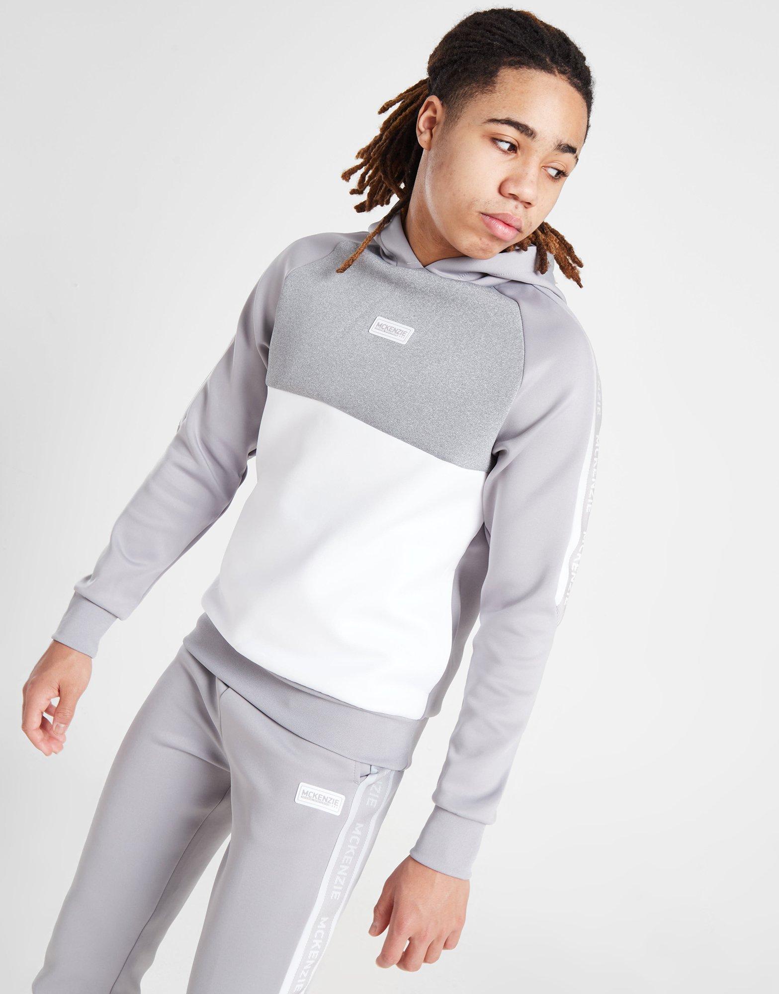McKenzie Glint Poly Overhead Hoodie Junior
