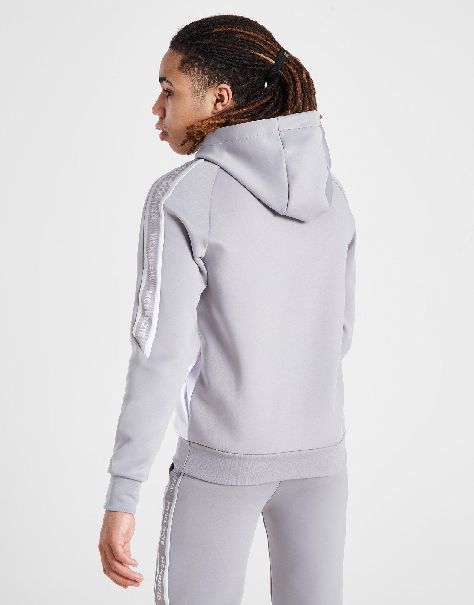McKenzie Glint Poly Overhead Hoodie Junior