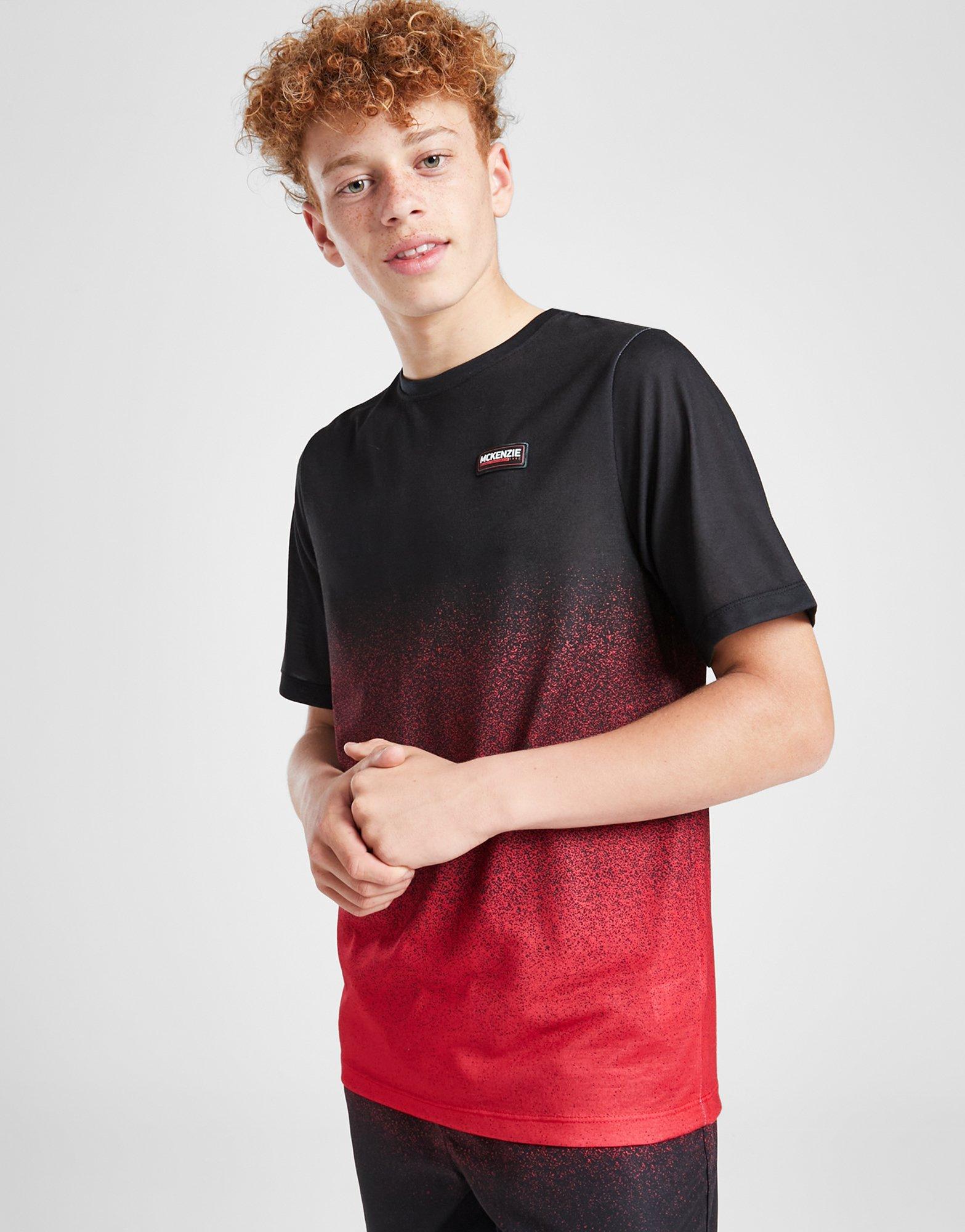 Red McKenzie Phoenix T-Shirt Junior | JD Sports UK