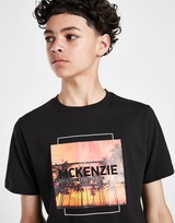 McKenzie T-Shirt Sunset Palm para Júnior