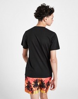 McKenzie T-Shirt Sunset Palm para Júnior