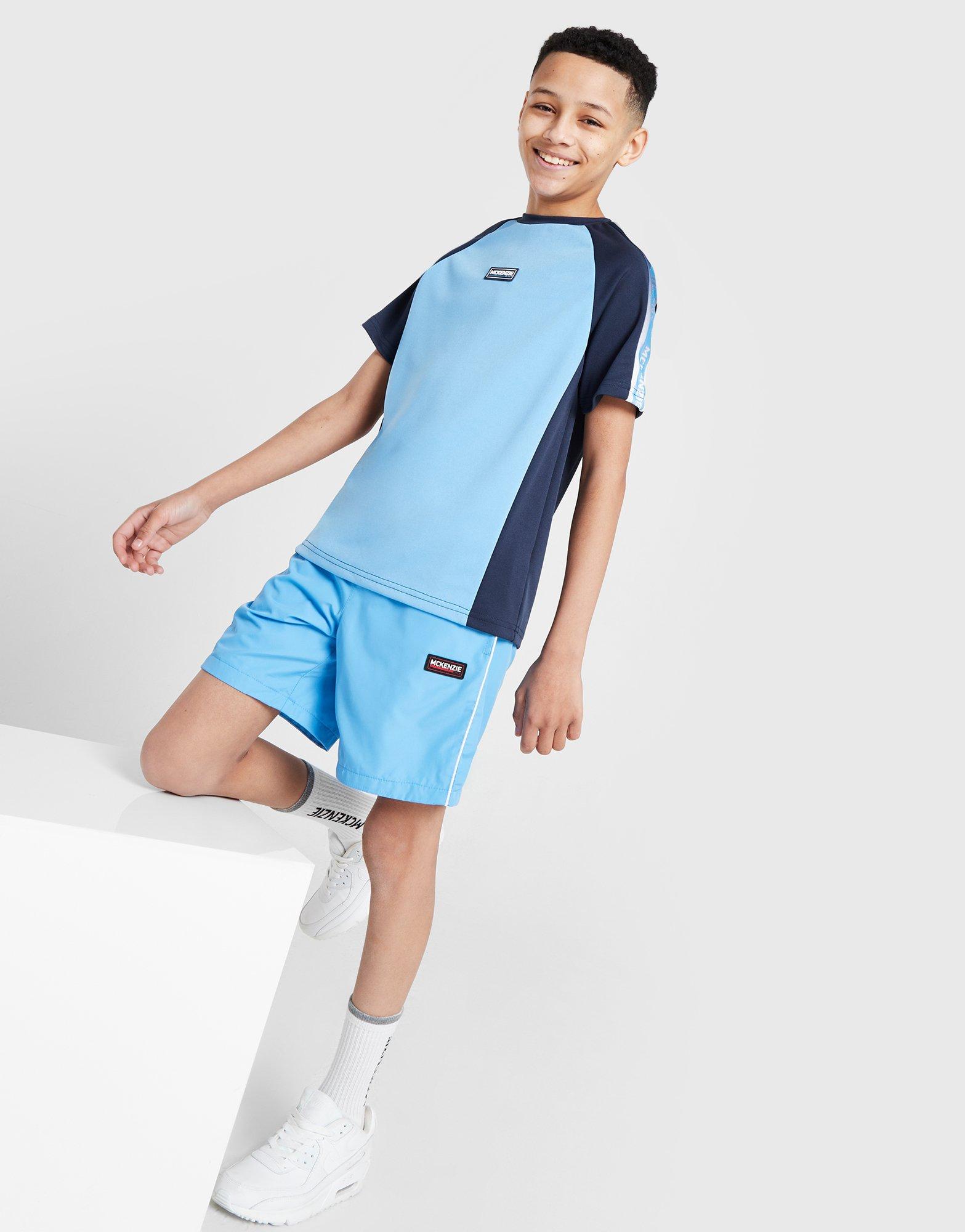 Blue McKenzie Tampa Woven Shorts Junior | JD Sports UK