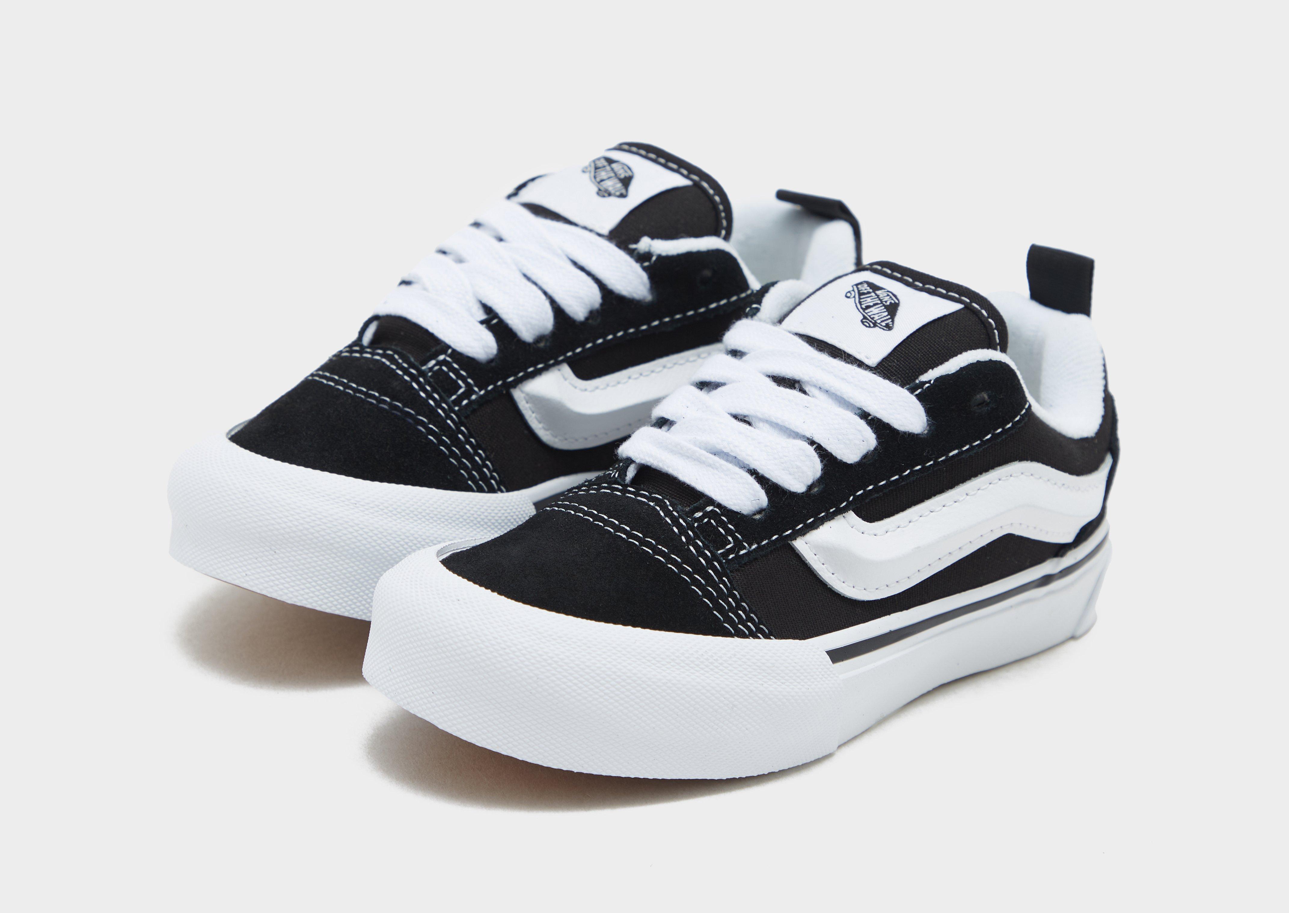Black Vans Knu Skool Children JD Sports Ireland