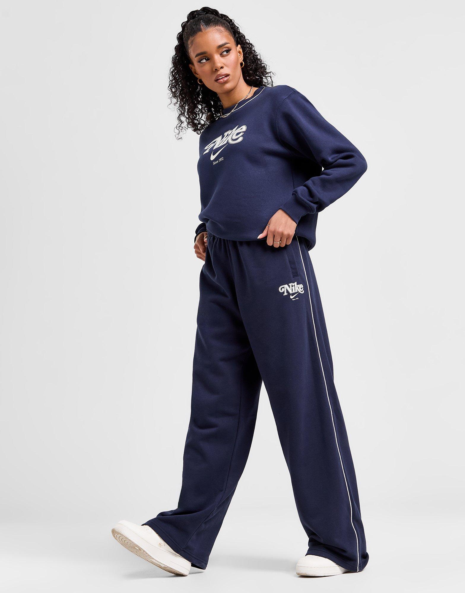 Blue Nike Energy Wide Leg Track Pants JD Sports Global