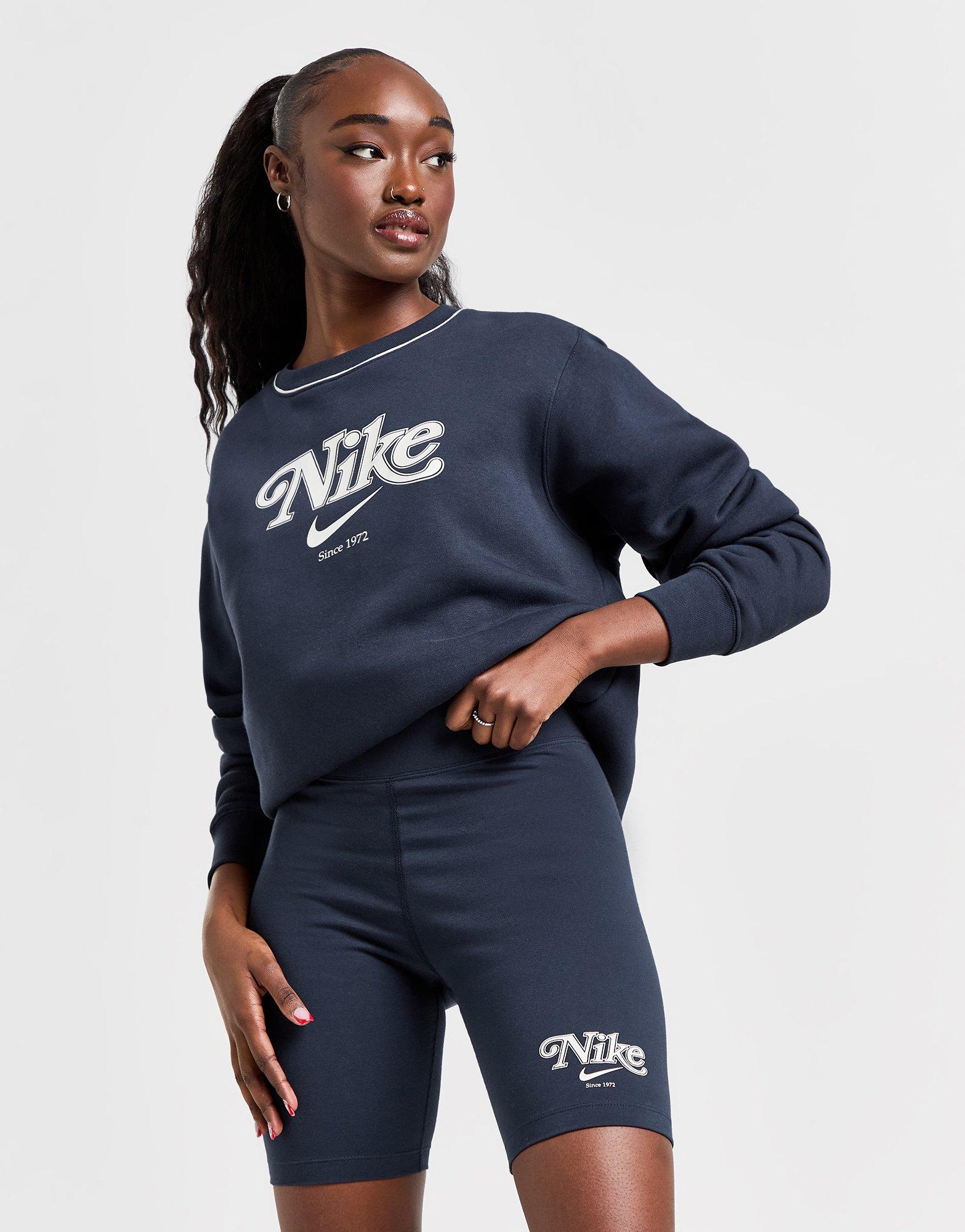 Short cycliste nike femme sale