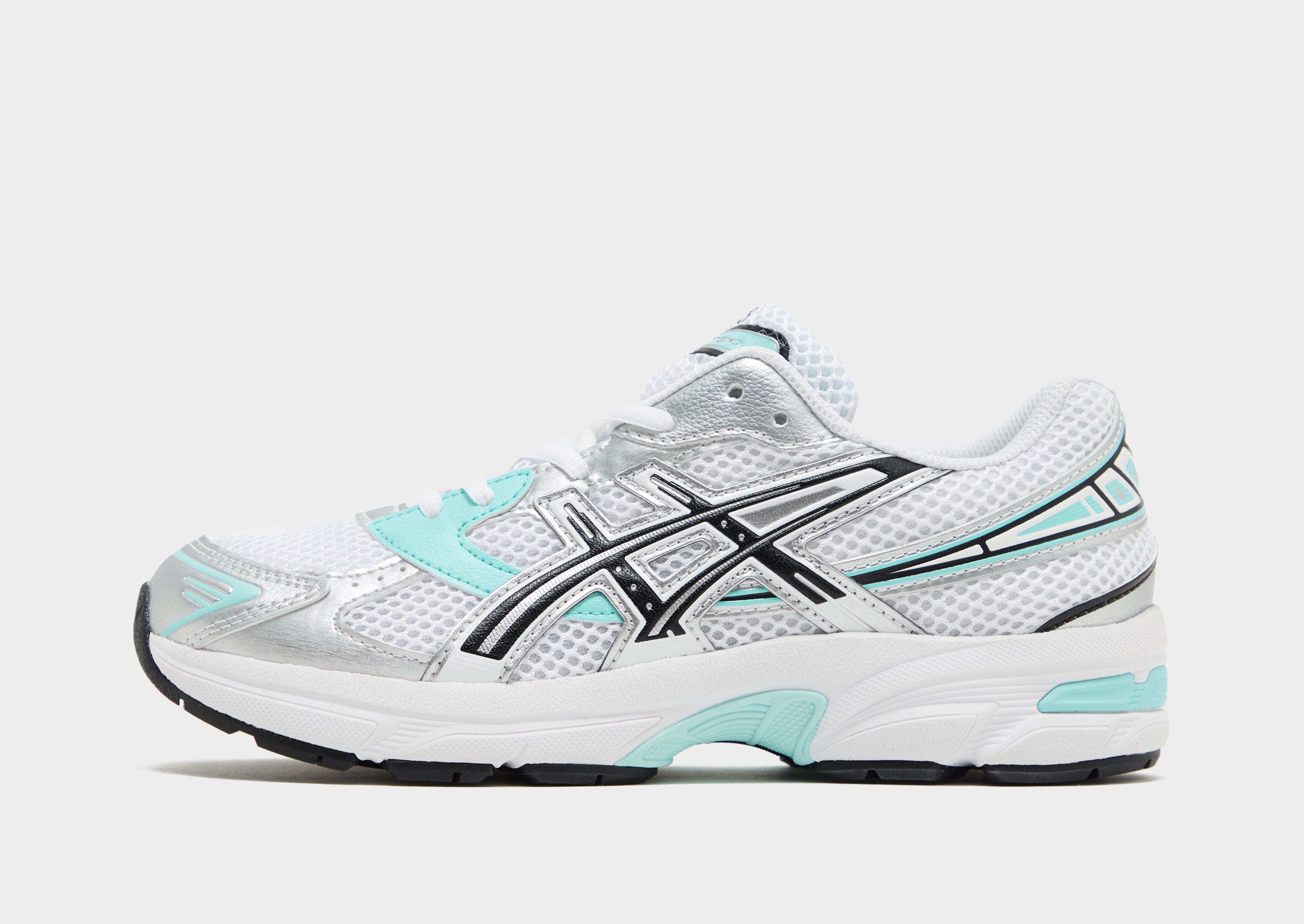 White ASICS Gel 1130 Junior's - JD Sports
