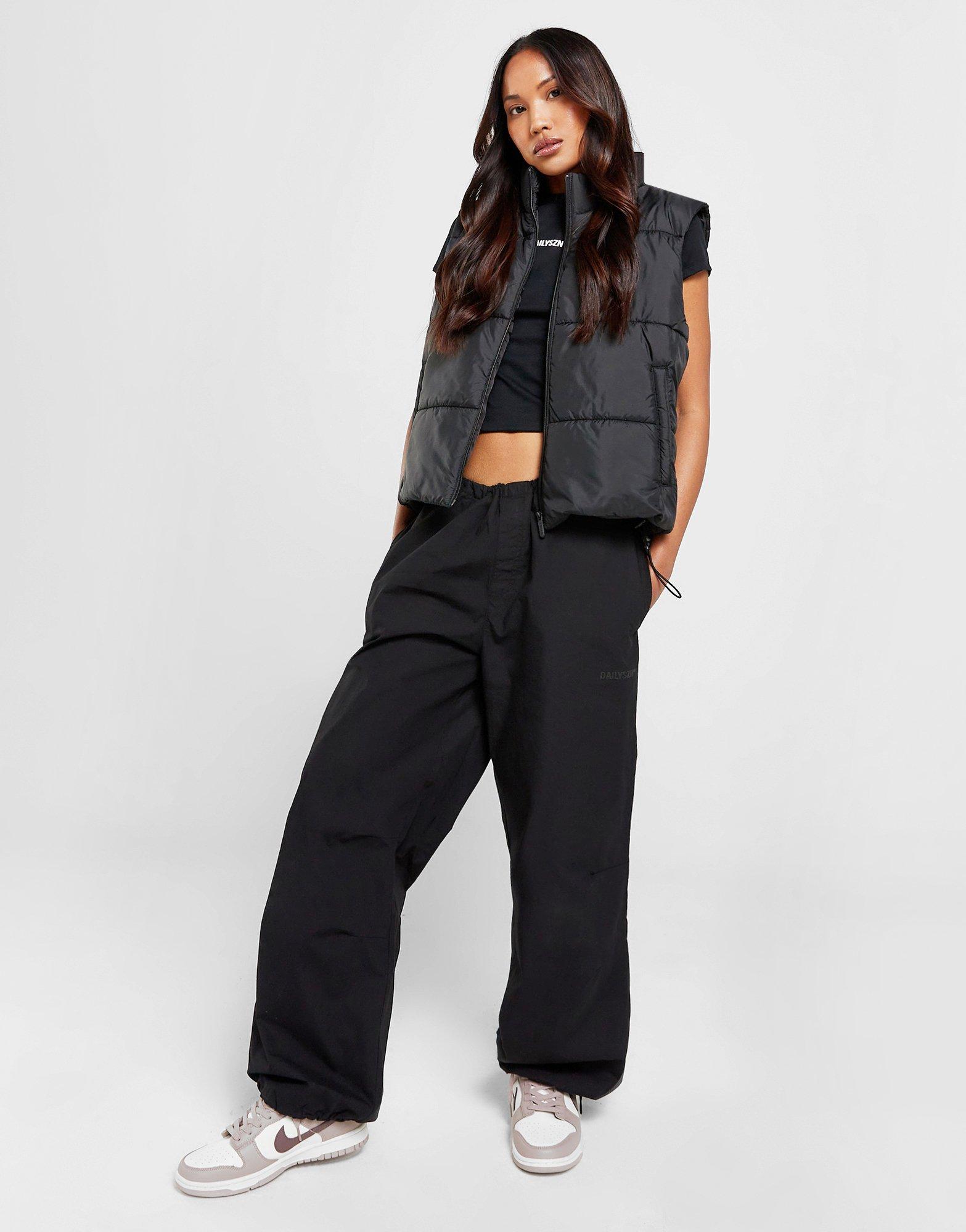 Black DAILYSZN Gilet JD Sports UK