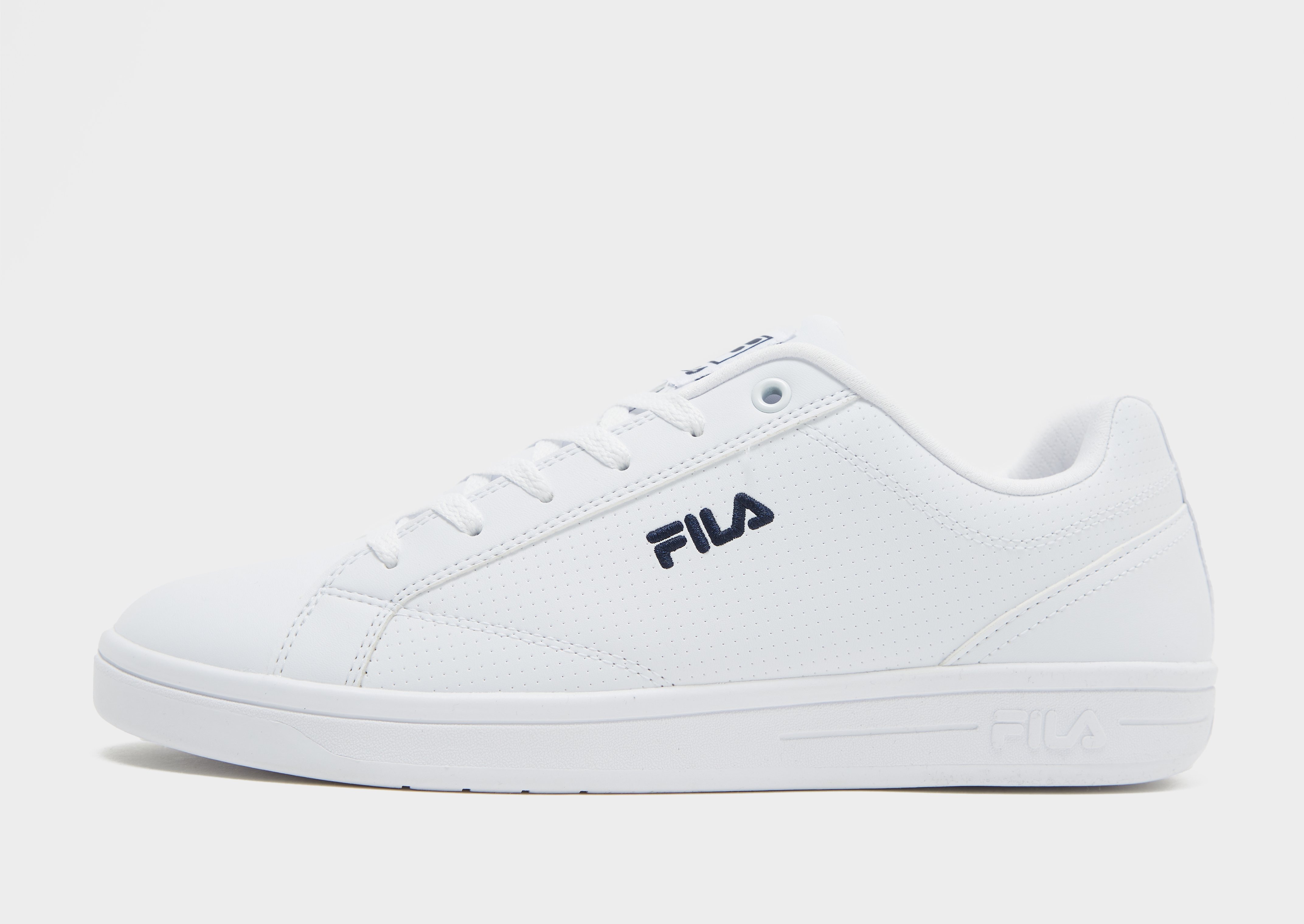 Fila canvas shoes white on sale