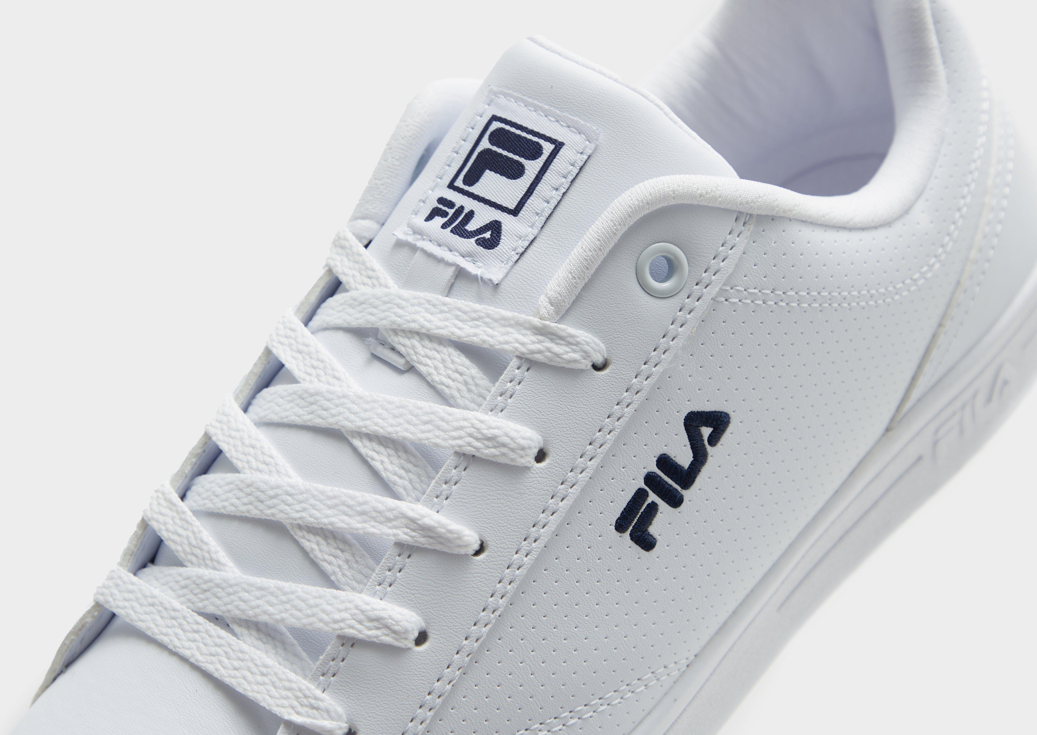 Fila cavier white running shoes 2025