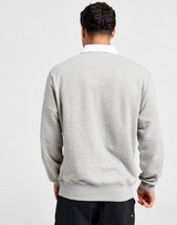 Nike Club Fleece Polo Sweatshirt
