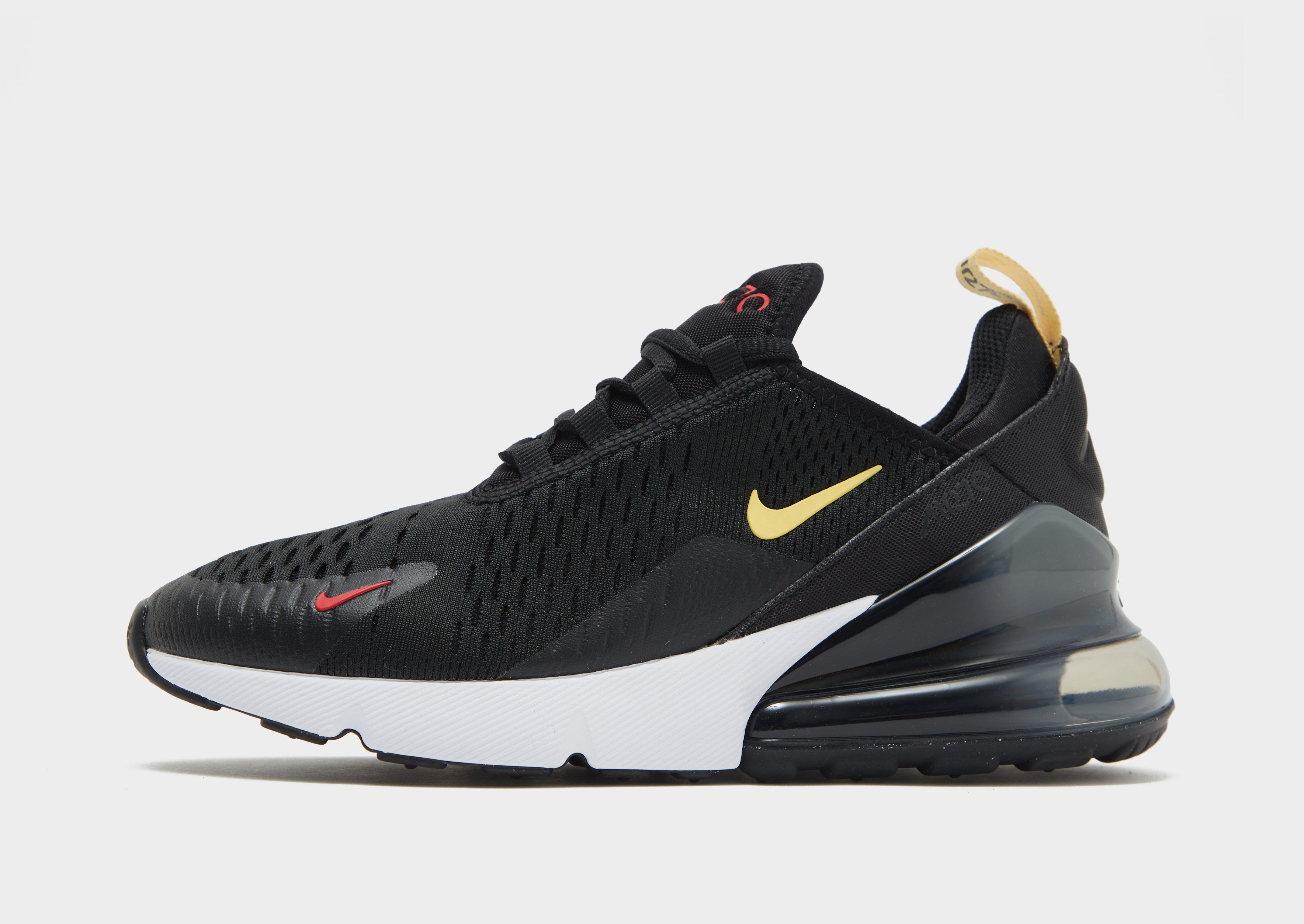 Air max 270 negro con rojo on sale