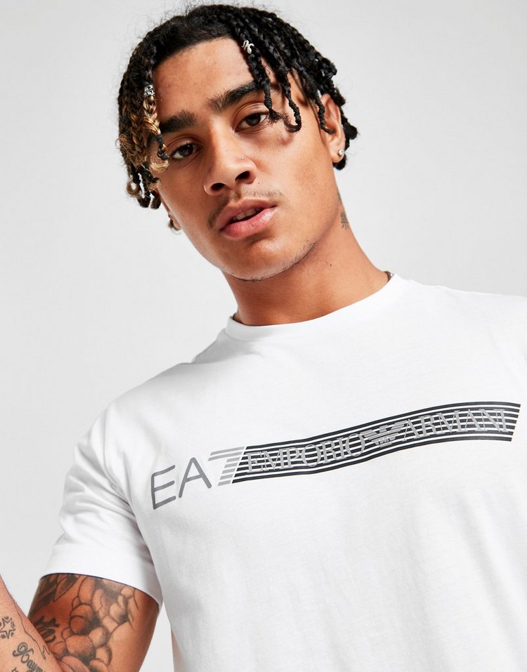 White Ea7 7lnes Ref Ll T Jd Sports