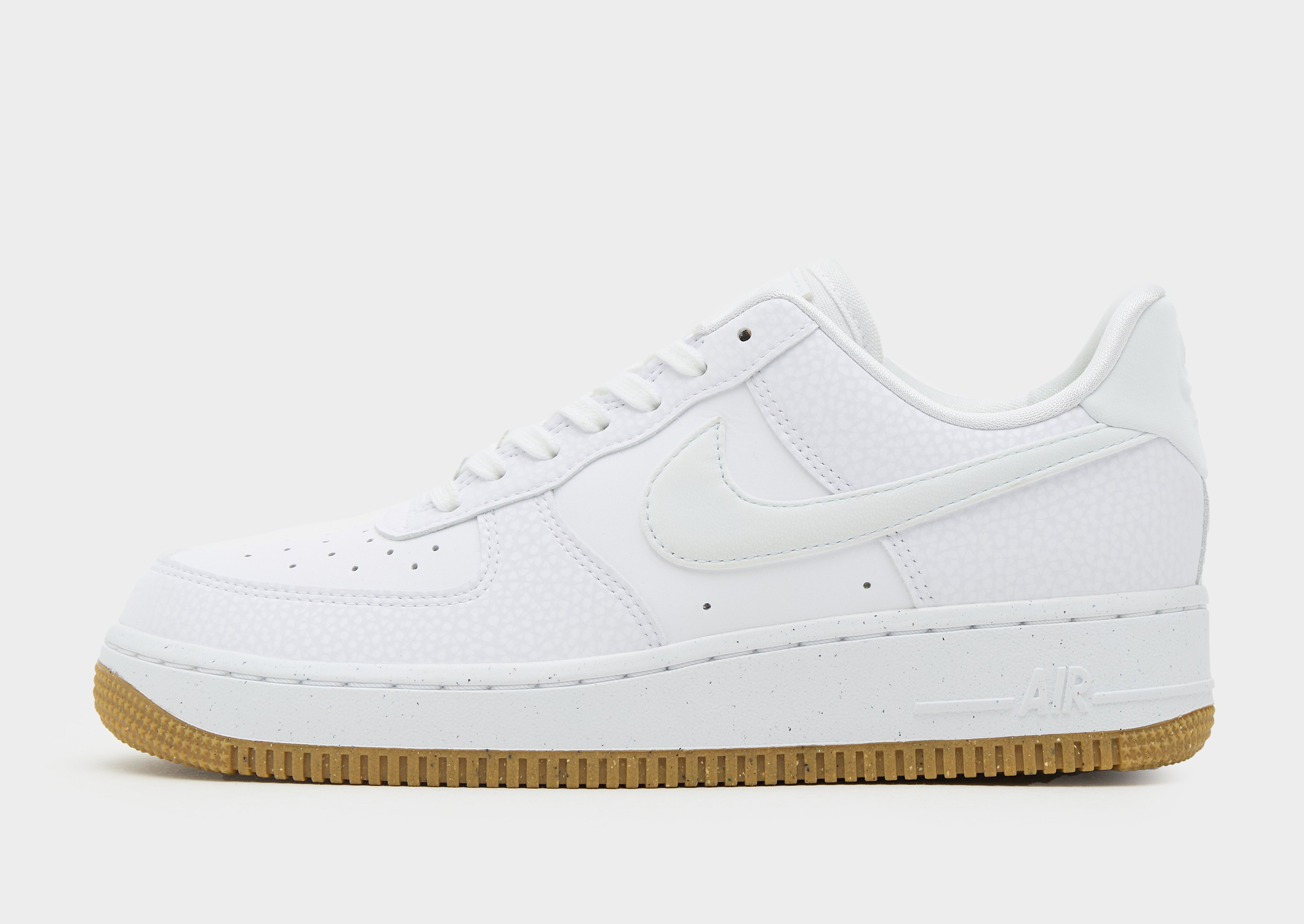jd nike air force 1 white