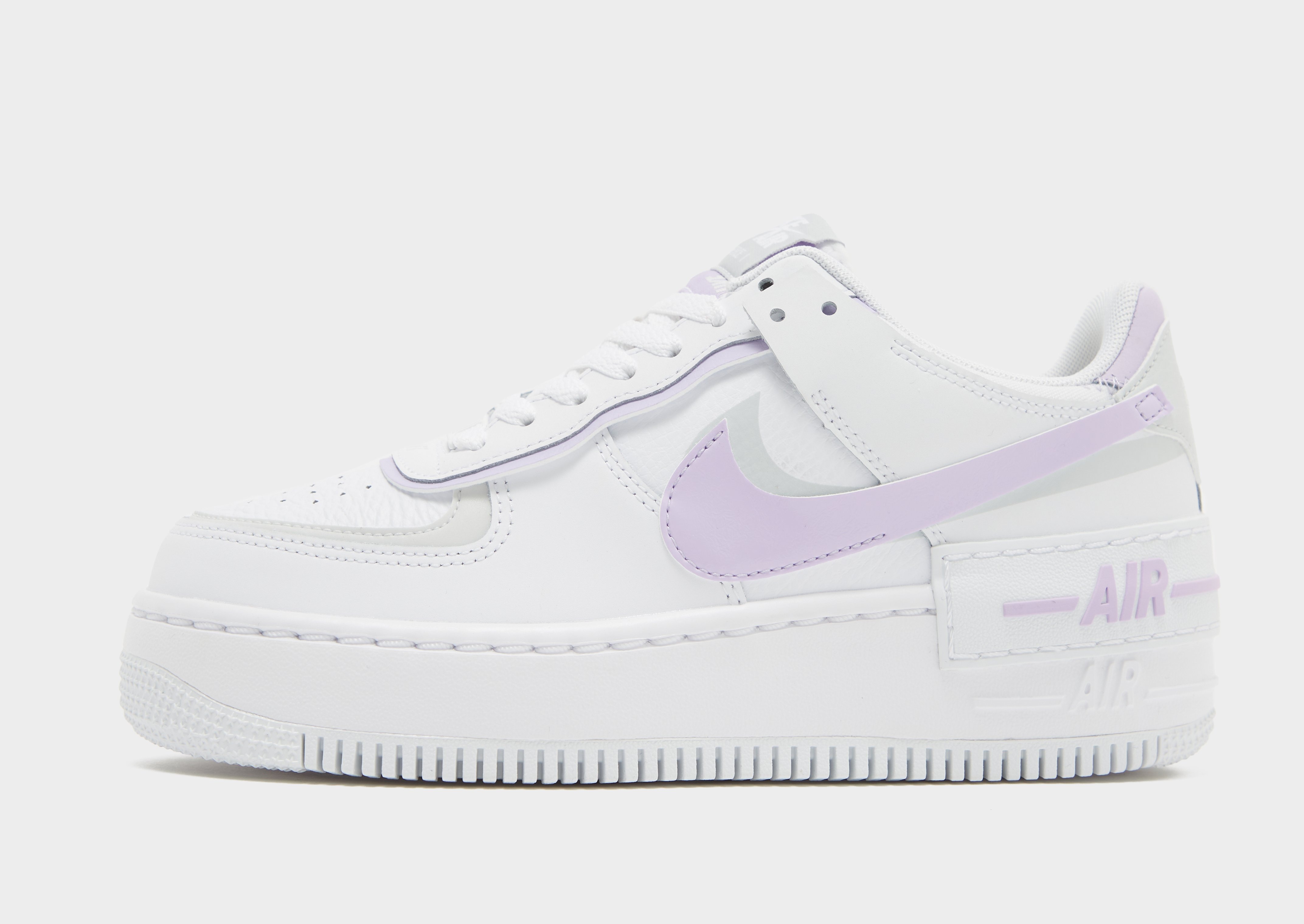 Nike Air Force 1 Shadow Femme Blanc JD Sports France