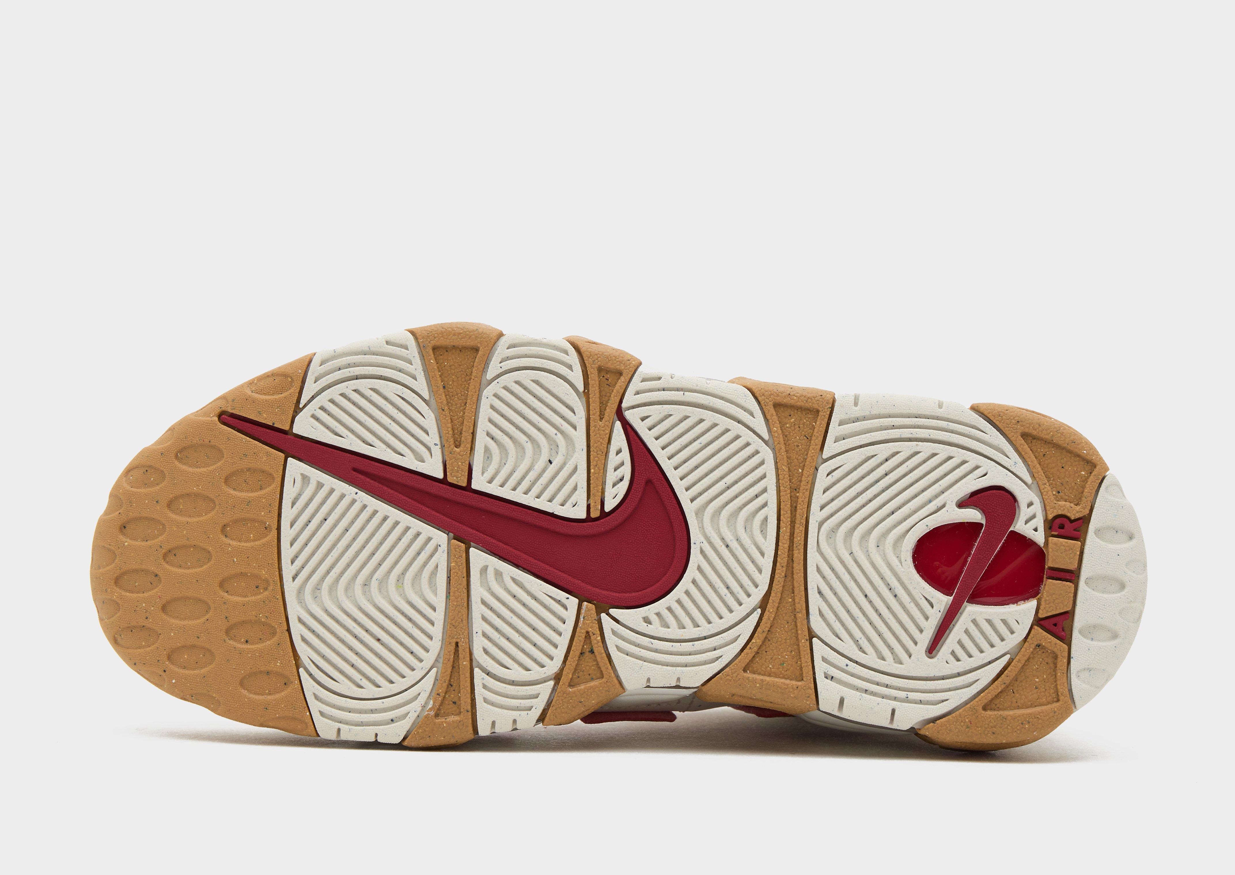 uptempo gum bottom