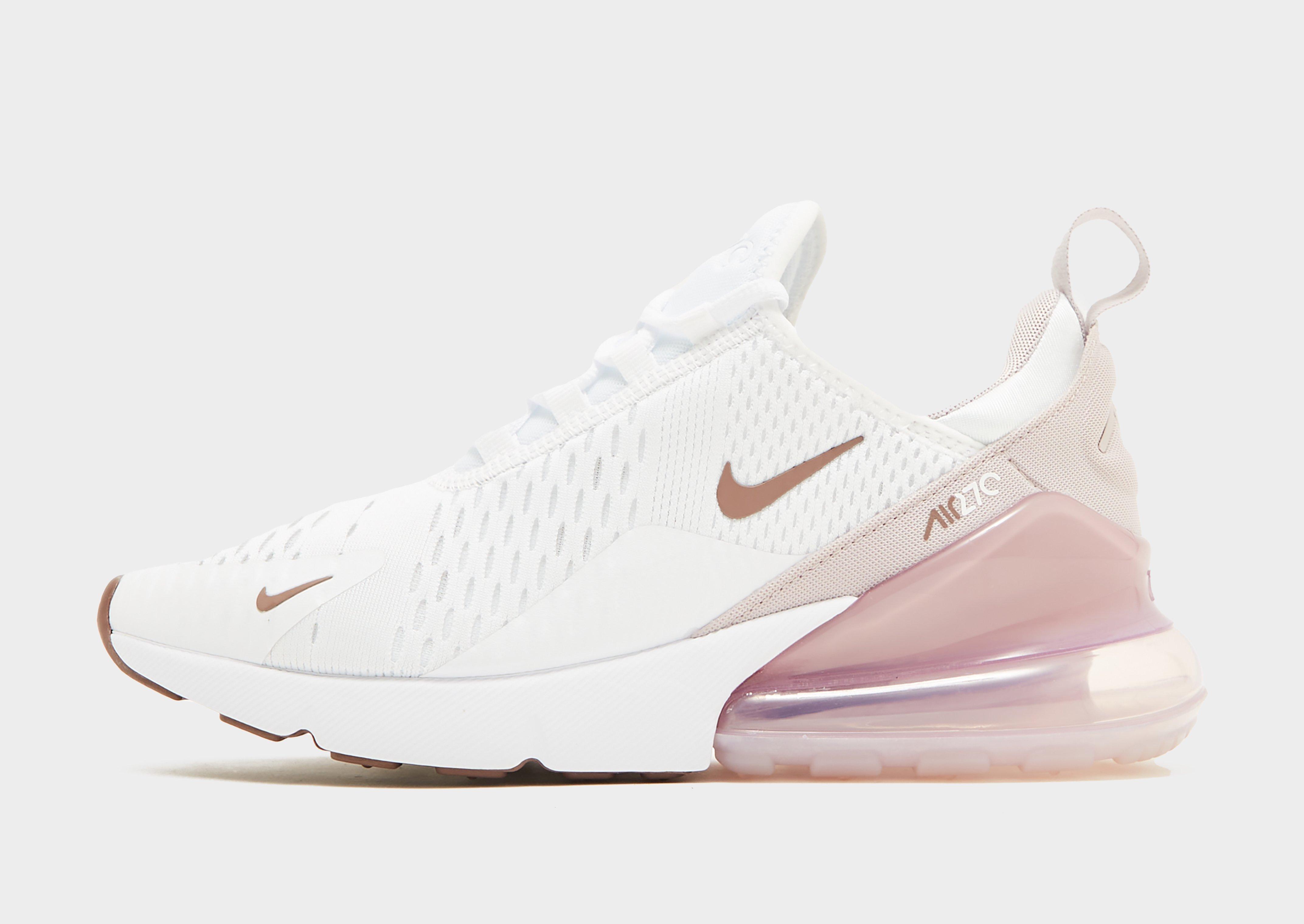 Nike air max 270 mujer blanco online