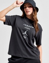 Jordan T-shirt Centre Logo Femme