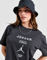 Jordan T-shirt Centre Logo Femme