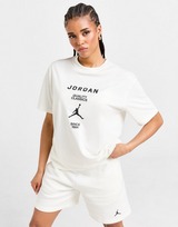 Jordan Centre Logo T-Shirt Women's