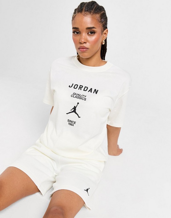 Nike Pantaloncini Fleece Jordan Brooklyn Donna