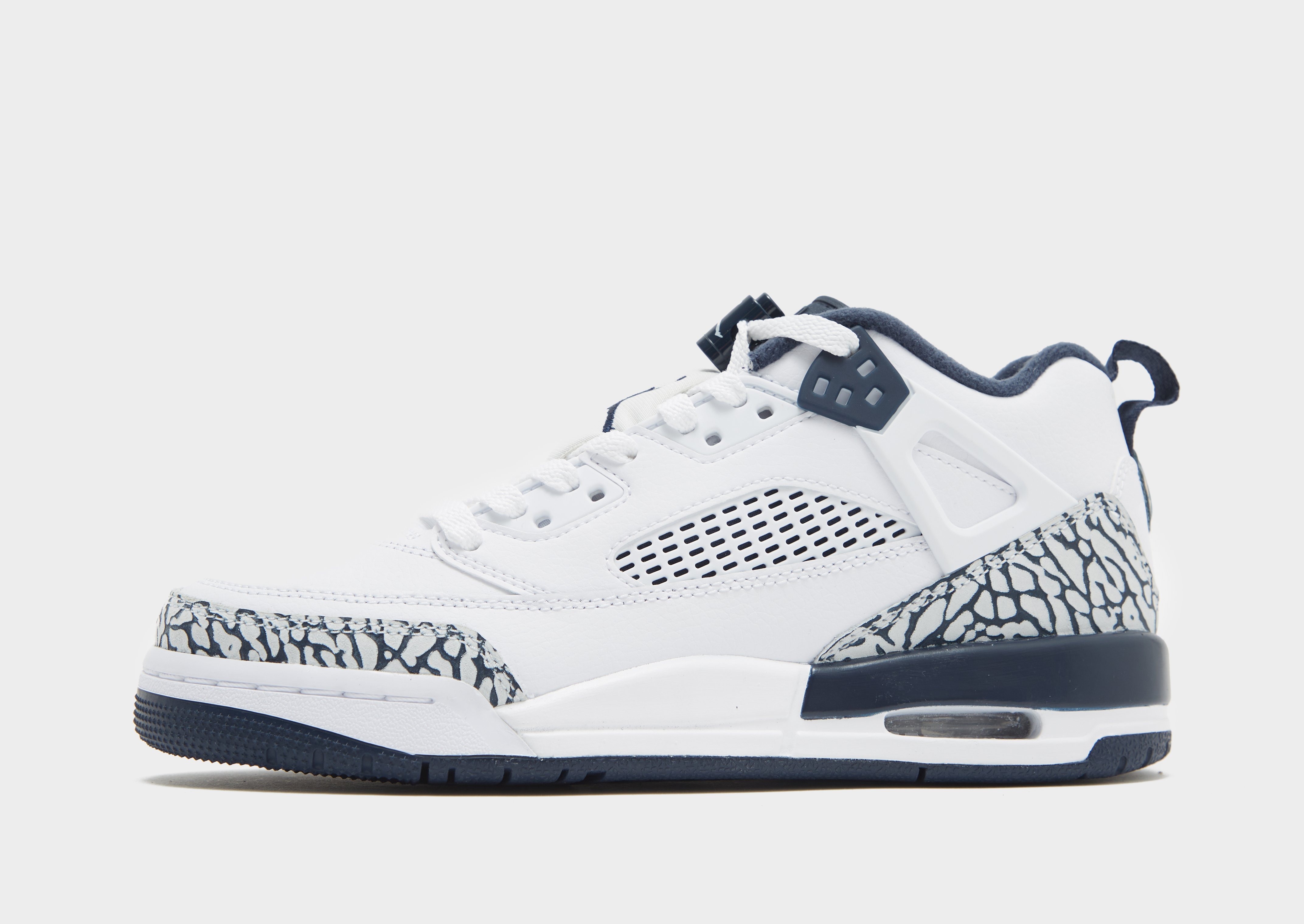 White Jordan Spizike Low Junior JD Sports Ireland