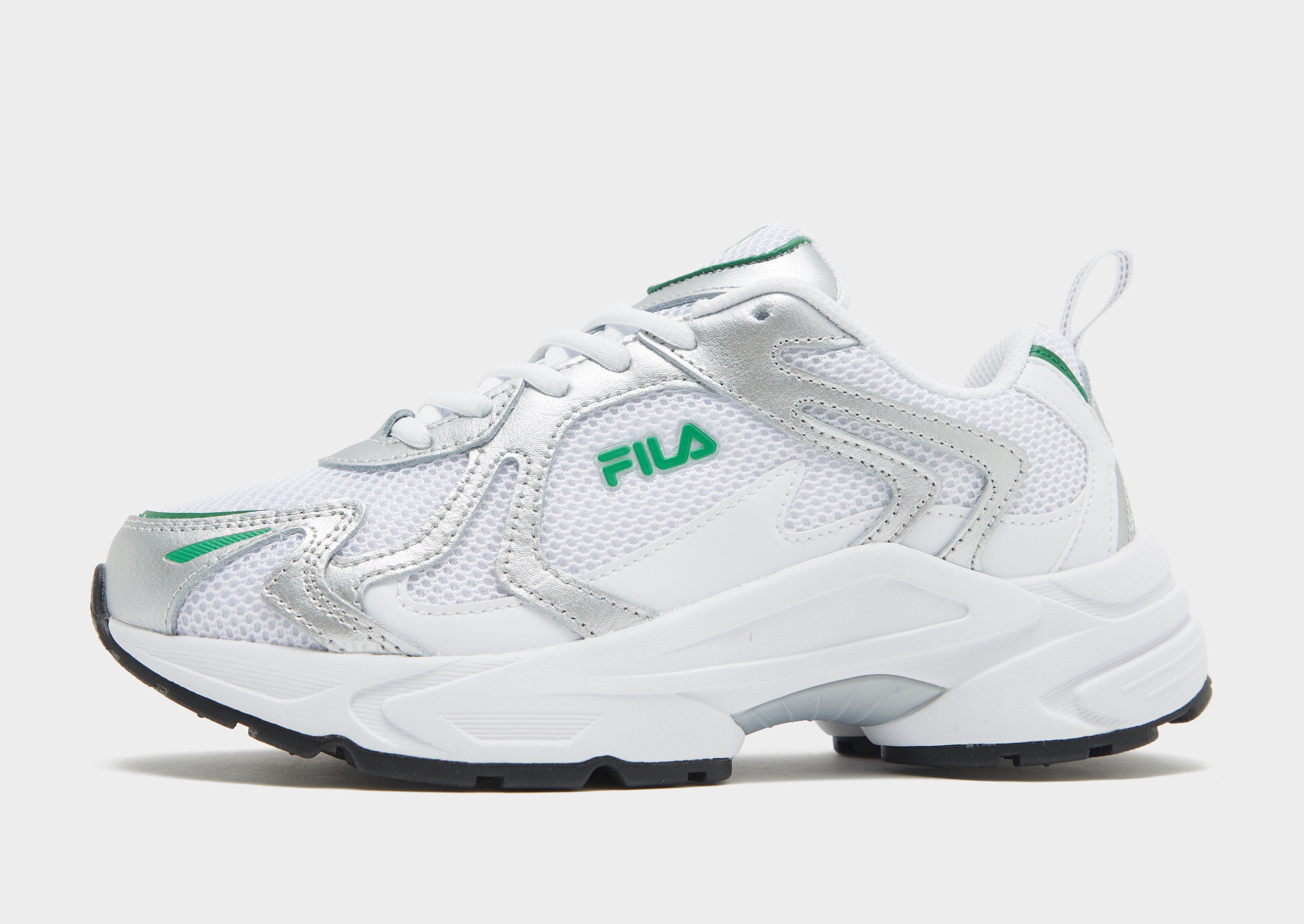 White Fila Heroics Women's | JD Sports UK