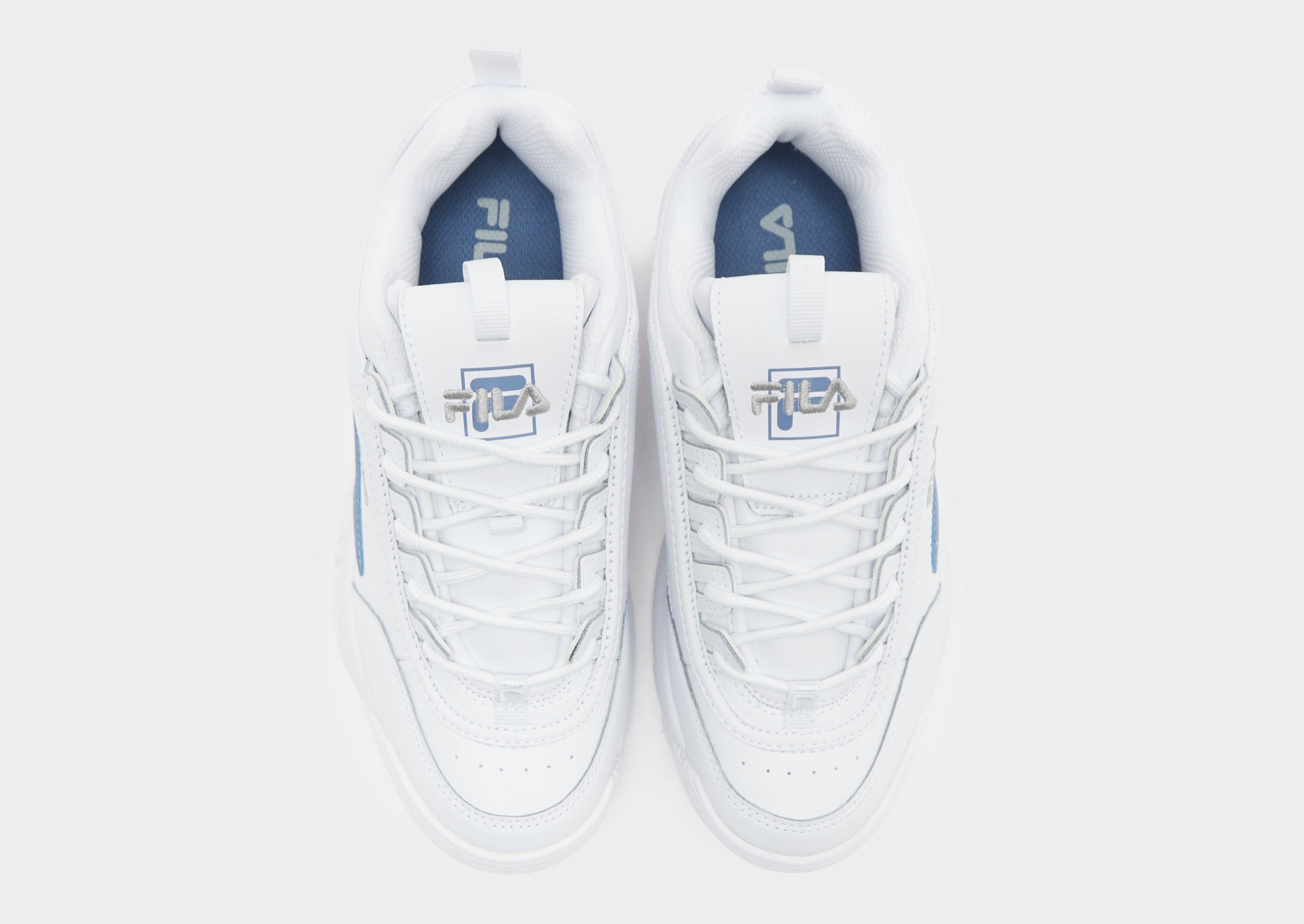White Fila Disruptor PRE Women s JD Sports Global