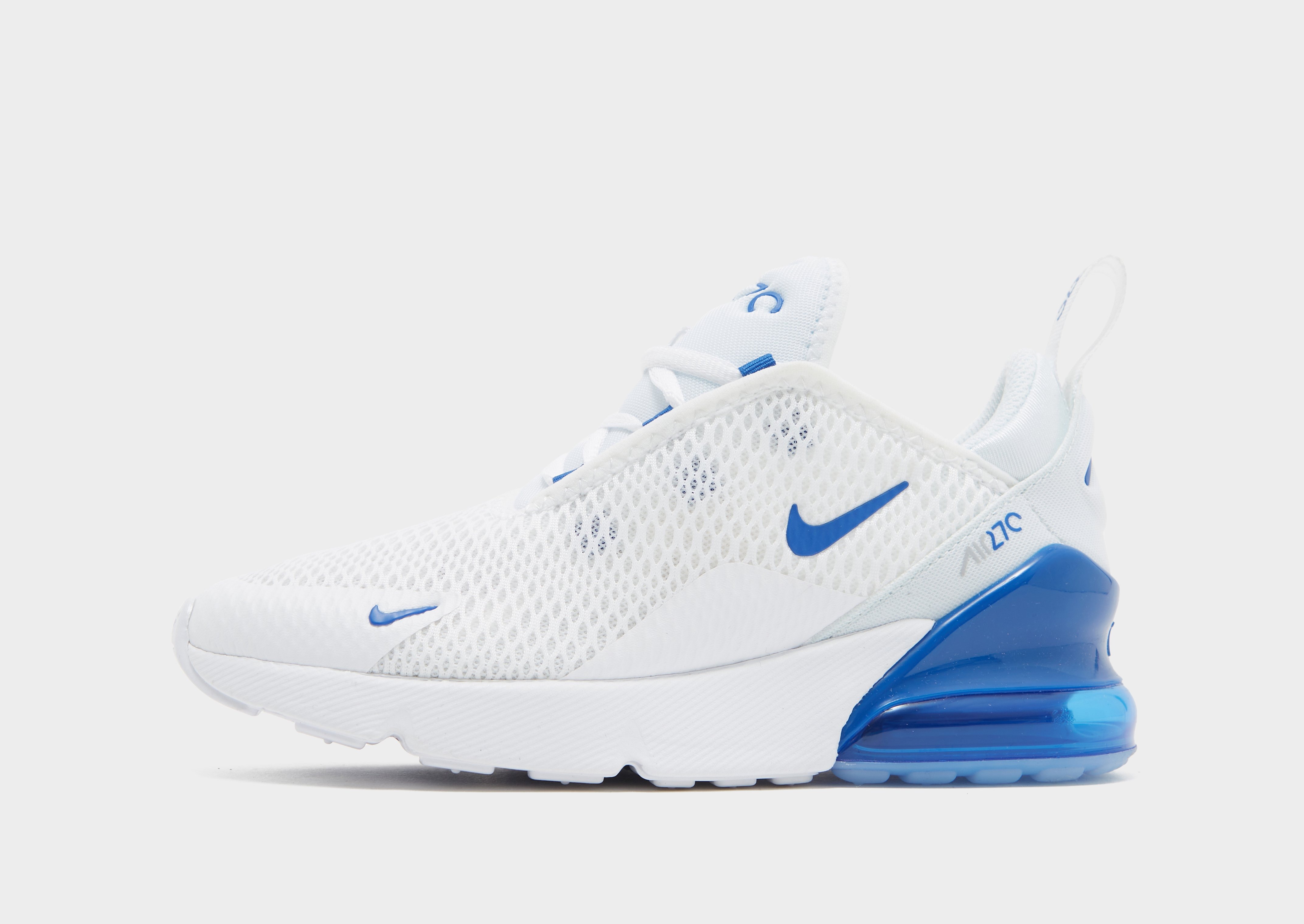 Nike air max 270 blanche junior online