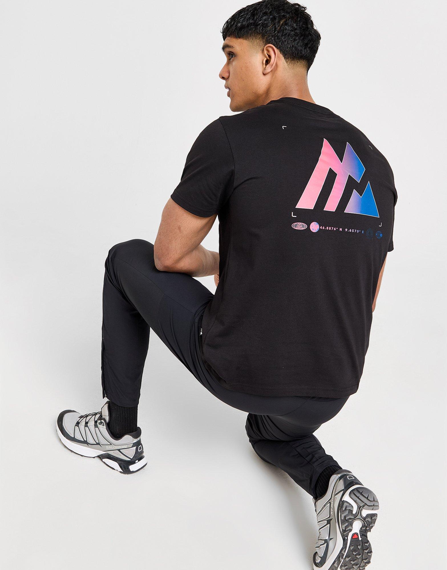Black MONTIREX Radial T-Shirt | JD Sports UK Supreme Woven Shoulder Bag 