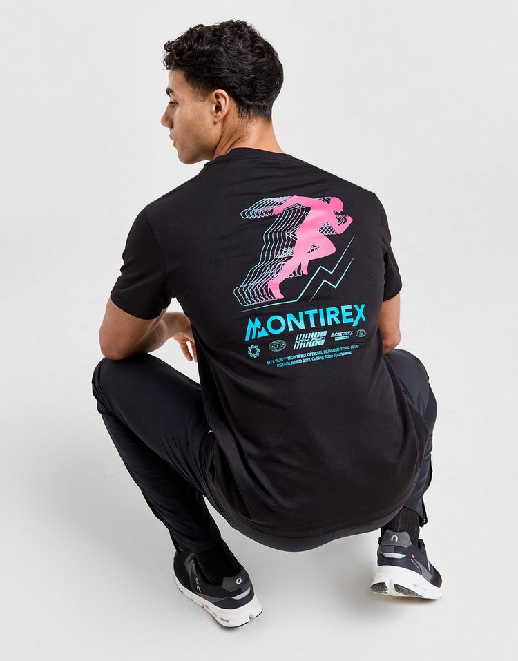 MONTIREX T-Shirt MTX Run Vital