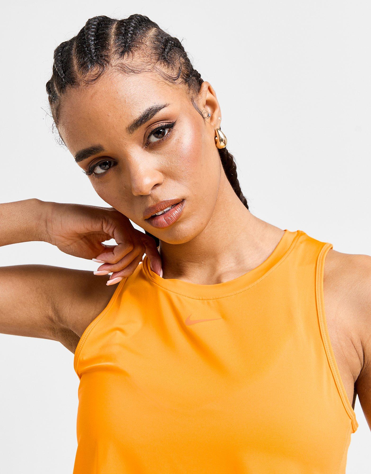 Nike Training One Cropped Tank Top