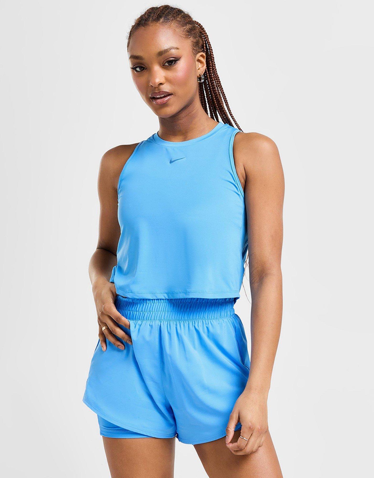 Nike Training One Cropped Tank Top