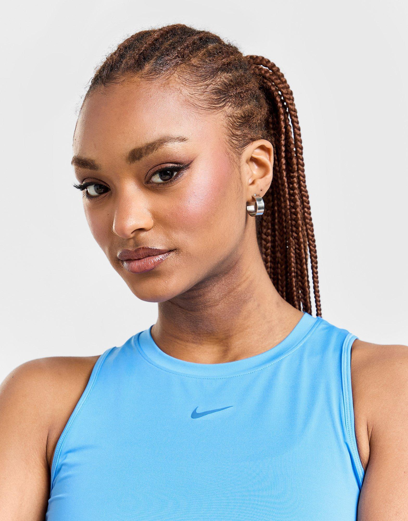 Nike Training One Cropped Tank Top