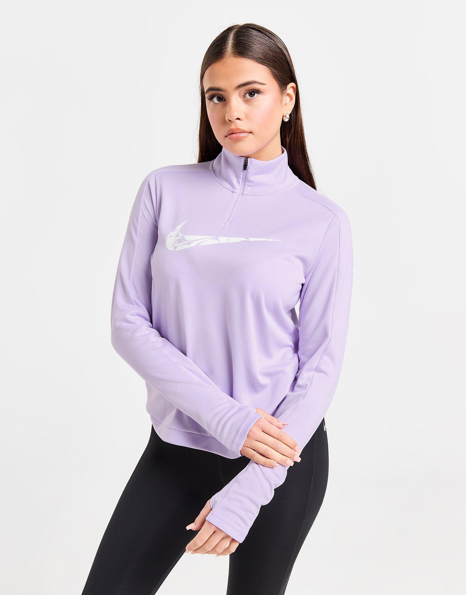 lilac zip top