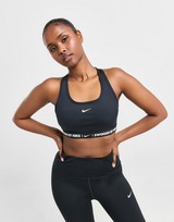 Nike Padded sport-bh Swoosh Medium Support