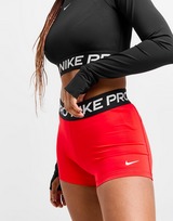 Nike Pantalón Corto Training Pro 3" Dri-FIT