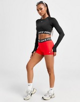 Nike Training Pro 3" Dri-FIT Shorts Dame"