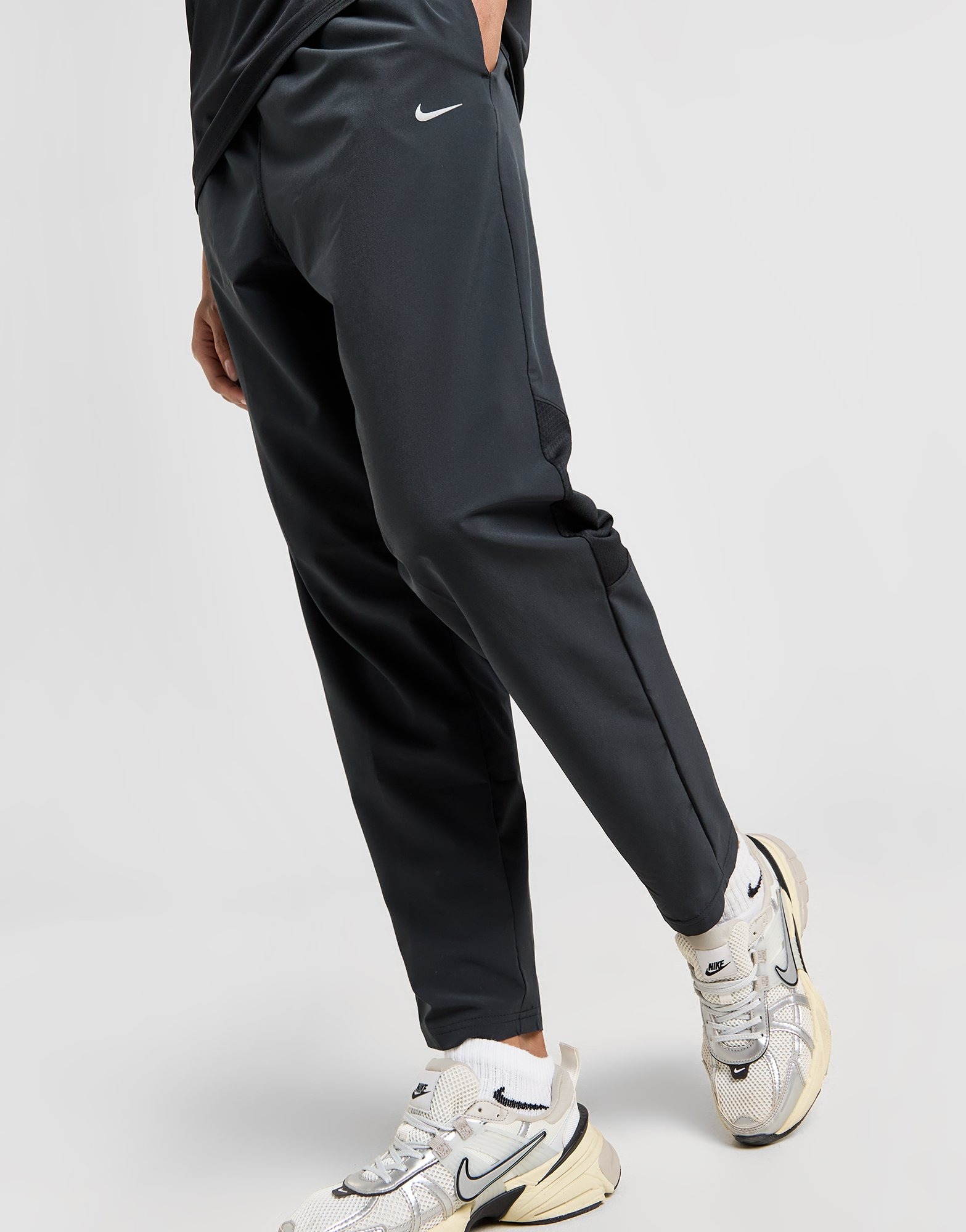 Nike women's sportswear drawstring cuff pants best sale