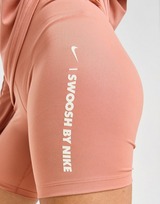 Nike Short Cycliste Training Swoosh Femme