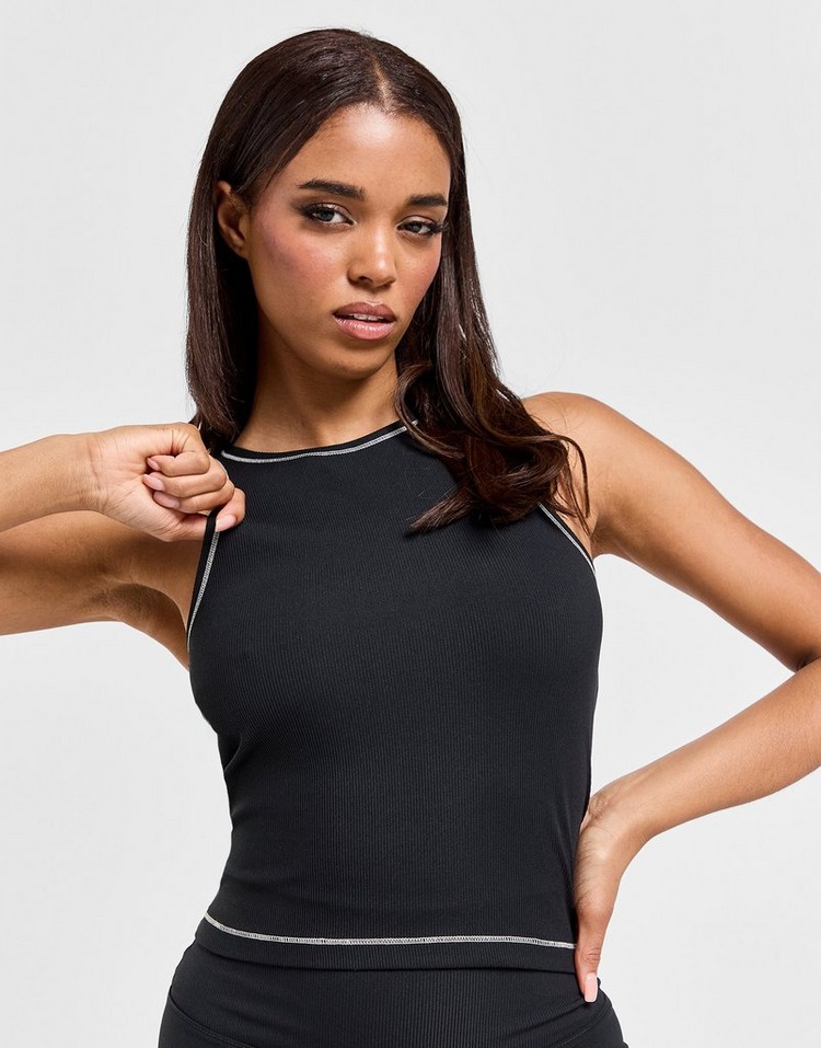 Nike Training One Ribbed Tank Top