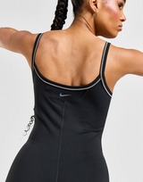 Nike Dri-FIT Korte bodysuit voor dames One